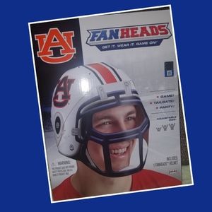 Auburn University (2) heads helmet